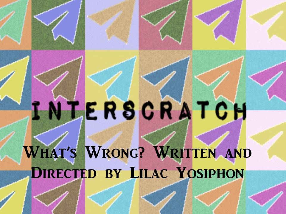 AltheaTheatre's tweet photo. Announcement no 6: What's Wrong? written and directed by @LilachYosiphon
Tomorrow we'll start announcing  the cast of each team! To book your tickets for #InterScratch @ORLTheatre this Sunday: https://t.co/v08P0RSvw0 https://t.co/9OKfhdByhb