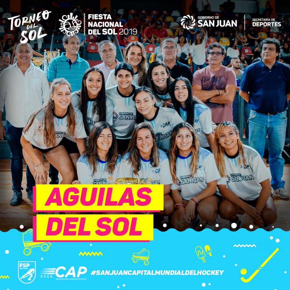 Las Águilas 🦅 arrasaron con Chile y se quedaron con el #TorneoDelSol ☀️
.
.
.
#FNS2019
#HockeySobrePatines
#FSP
<a href="/luchiagudo/">luchi agudo</a>
