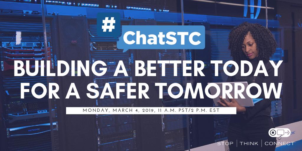 Safer_Online's tweet image. What can we do better today that will help us respond to and recover from tomorrow’s cyber threats? Find out in a #ChatSTC live from #RSAC today, 11 a.m. PST/2 p.m. EST