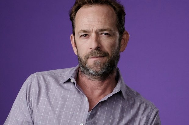 PopCrave's tweet photo. 'Beverly Hills,’ ‘90210,’ and ‘Riverdale' actor Luke Perry was pronounced dead this morning after suffering a stroke on Wednesday, according to TMZ. https://t.co/o7VEnzd9xi