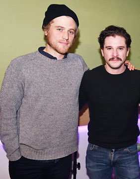 Okay, he’ll admit it.

His #MCM is <a href="/OfSlayerDescent/">𝐓𝐇𝐄 𝐒𝐋𝐀𝐘𝐄𝐑</a> 

What can he say, they have quite the bromance.