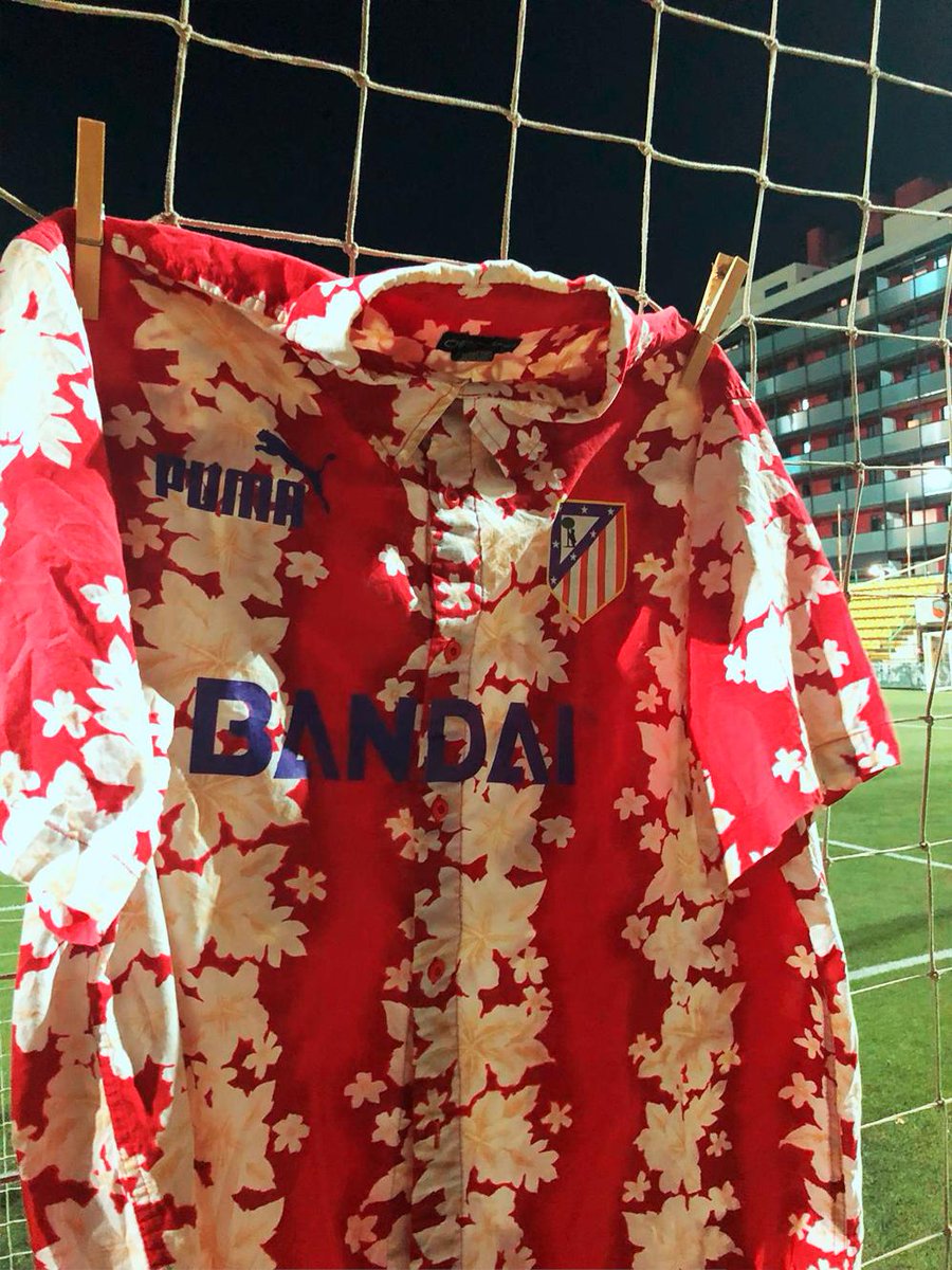 CampBCN10's tweet photo. El mejor rumor del año es la vuelta de @Atleti a PUMA. https://t.co/tPrcfJg55c