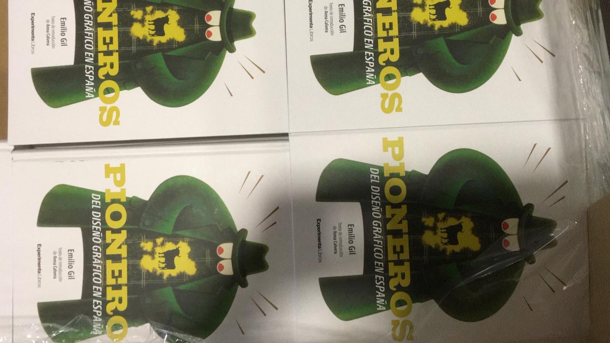 Tau_Design's tweet photo. ¡Reedición de Pioneros del Diseño Gráfico en España! Incluyendo un texto homenaje a la profesora de la Universidad de Barcelona Anna Calvera, autora de la introducción, así como una cronología ampliada con imágenes. @experimenta_es https://t.co/lhfarHwX8N
