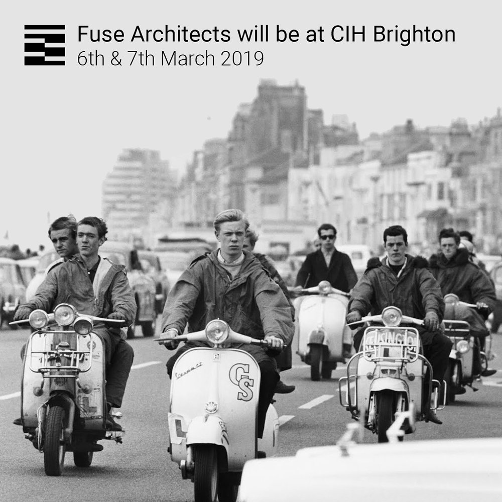 MDR_Associates's tweet photo. Fuse Architects will be at @CIHhousing in #Brighton this week. Drop us a message to meet up. https://t.co/0dvgUIYmHp