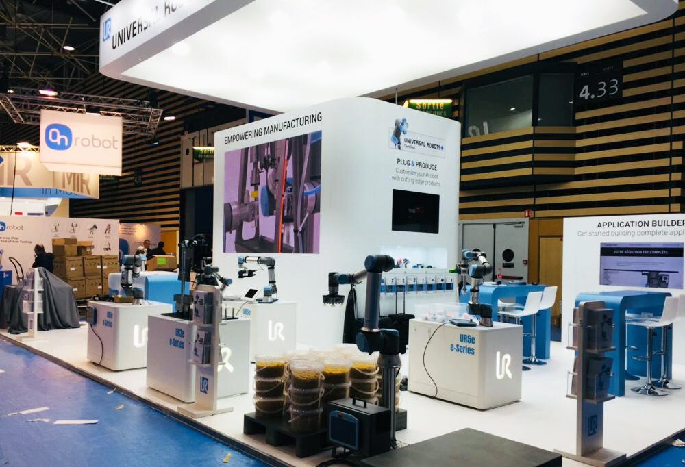 ✅Salon @smart_industrie nous sommes prêts et impatients de vous accueillir demain matin, à partir de 9h 🌞, sur notre stand 📍n°4L82.