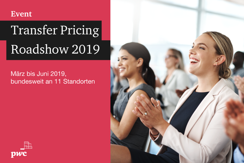 StephanRaschTP's tweet photo. Auf dem neuesten Stand in Sachen #Verrechnungspreise? Am 21. März startet in Nürnberg unsere „Transfer Pricing Roadshow 2019“. Alle anderen Standorte, Termine und die Anmeldung unter: https://t.co/AF7qwGBZe1 https://t.co/Ym263vcZLi