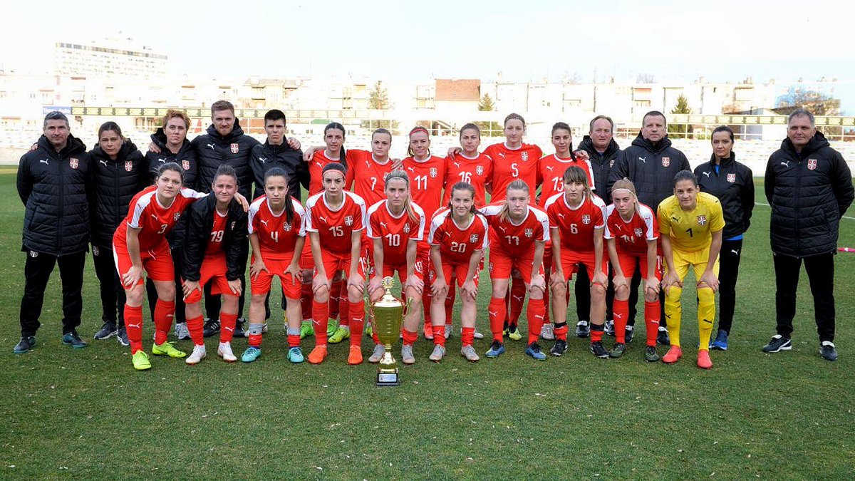 FSSrbije's tweet photo. Ženska „A” reprezentacija Srbije zauzela drugo mesto na turniru u Hrvatskoj
👉 https://t.co/MNQEp7c1AM
#SecemSvim #Srbija #FSS https://t.co/NAODvtMISk