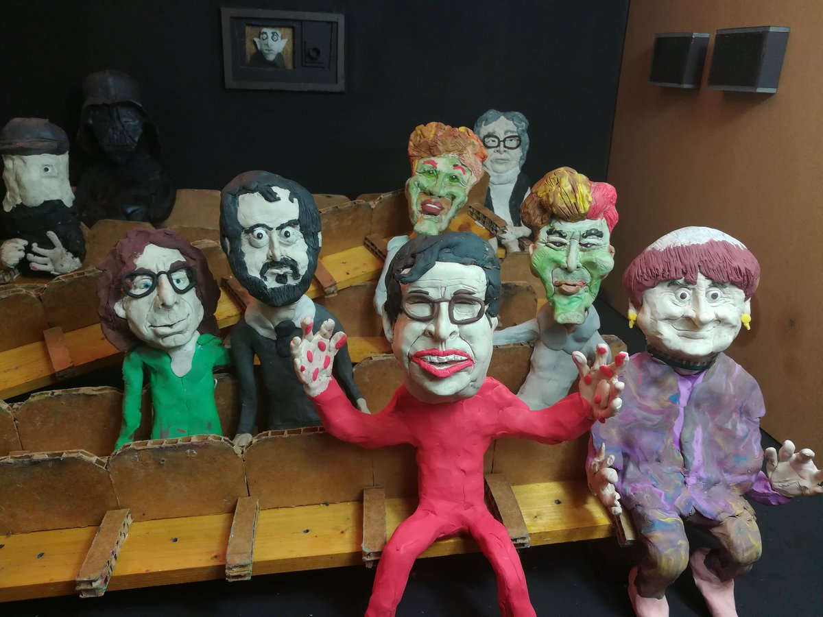 cinemamecque's tweet photo. Visite amicale et enthousiaste de Philippe Rouyer à la Cinémamecque ! #rouyer #kubrick #varda #cinenamecque #thoret #bogdanov #duras #Lynch #Mortducinema #lecercleducinema #trappenard https://t.co/n3ktVswgvv