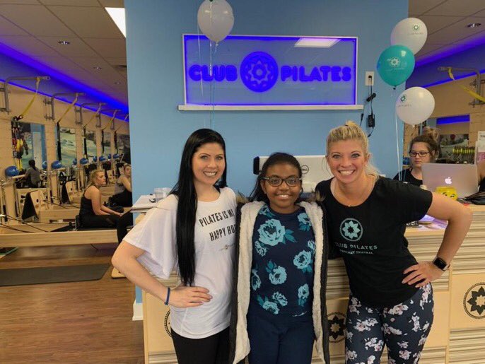 ClubPilatesPWC's tweet photo. We had so much fun having @sidelineconnect &amp; Madisyn in the N. Arlington studio!  

Arlington Club Pilates Owners Ashlie and Nichole Wagganer https://t.co/dH67C1P3Ra https://t.co/qDdbKYIi6k
