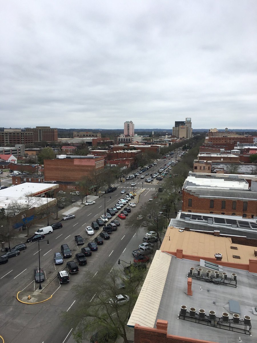 SeanFrantom's tweet photo. Got to see some great views of downtown Augusta today from the Hyatt House 111 Club. #LoveAugusta #openinginApril https://t.co/olhAunmPiZ