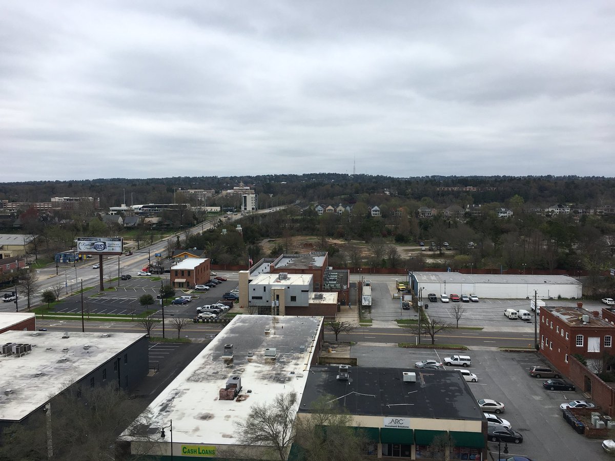 SeanFrantom's tweet photo. Got to see some great views of downtown Augusta today from the Hyatt House 111 Club. #LoveAugusta #openinginApril https://t.co/olhAunmPiZ