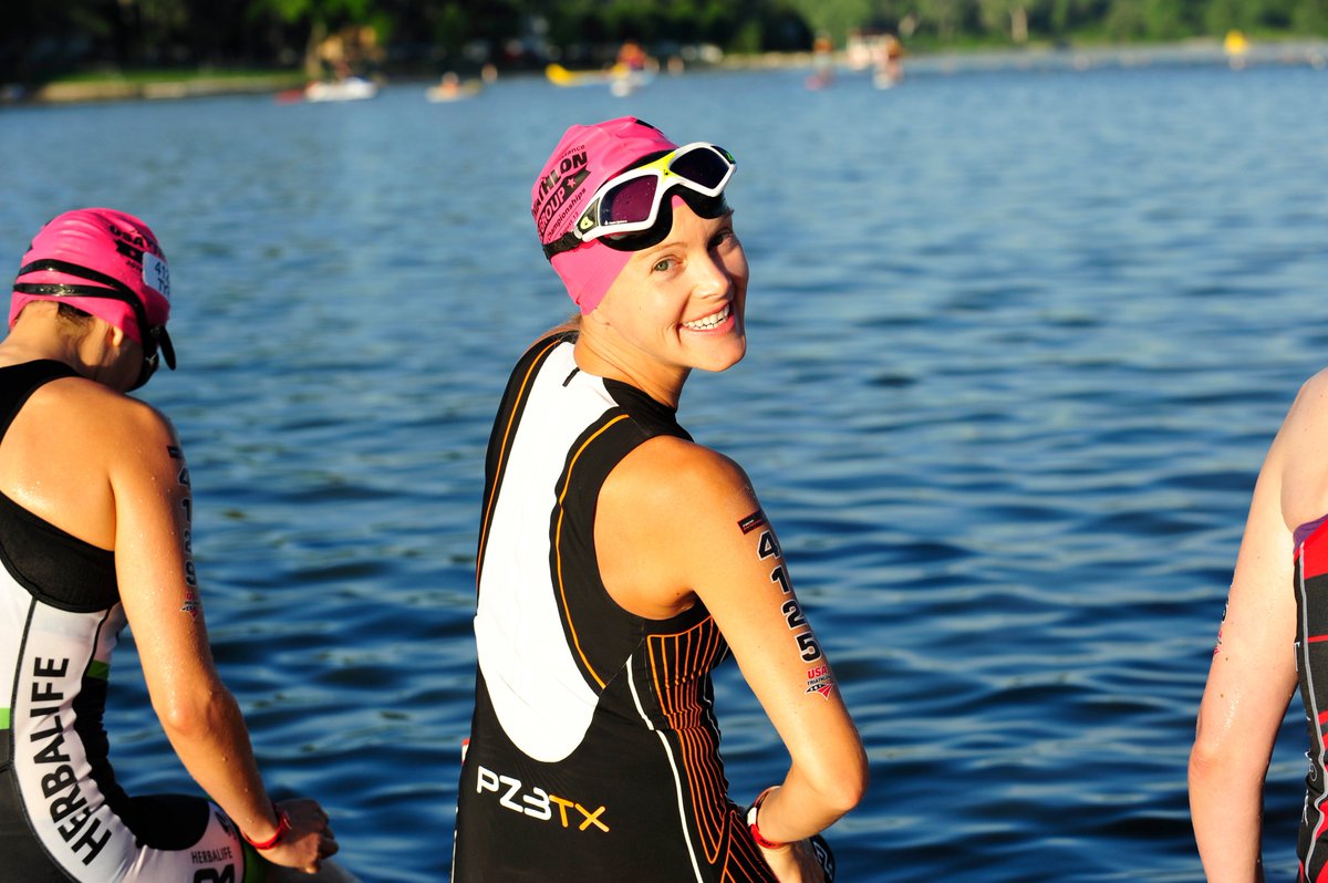 usatriathlon's tweet image. &quot;Every accomplishment starts with the decision to try.&quot; 🙌 #timetotri #MondayMotivation 

📸 Rich Cruse