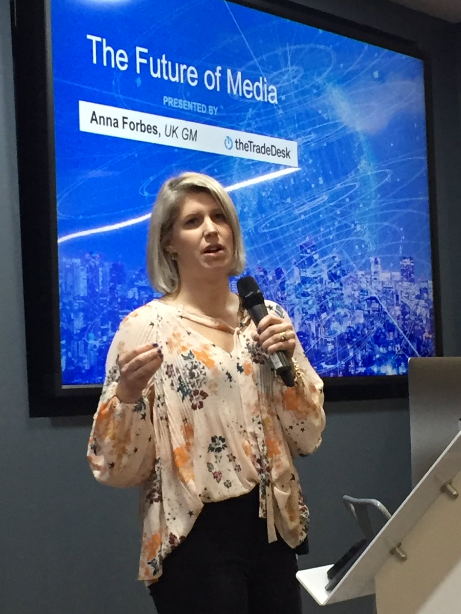 rbeeler's tweet photo. Thanks @WomenPresent for connecting me with @AnnaForbesTTD at @TheTradeDesk. Amazing keynote speaker that helped start a very productive and fun day! I'll use @WomenPresent for the next #RevOpEx event. https://t.co/uBFWmQ0Qpc https://t.co/P9CpKYuo2E