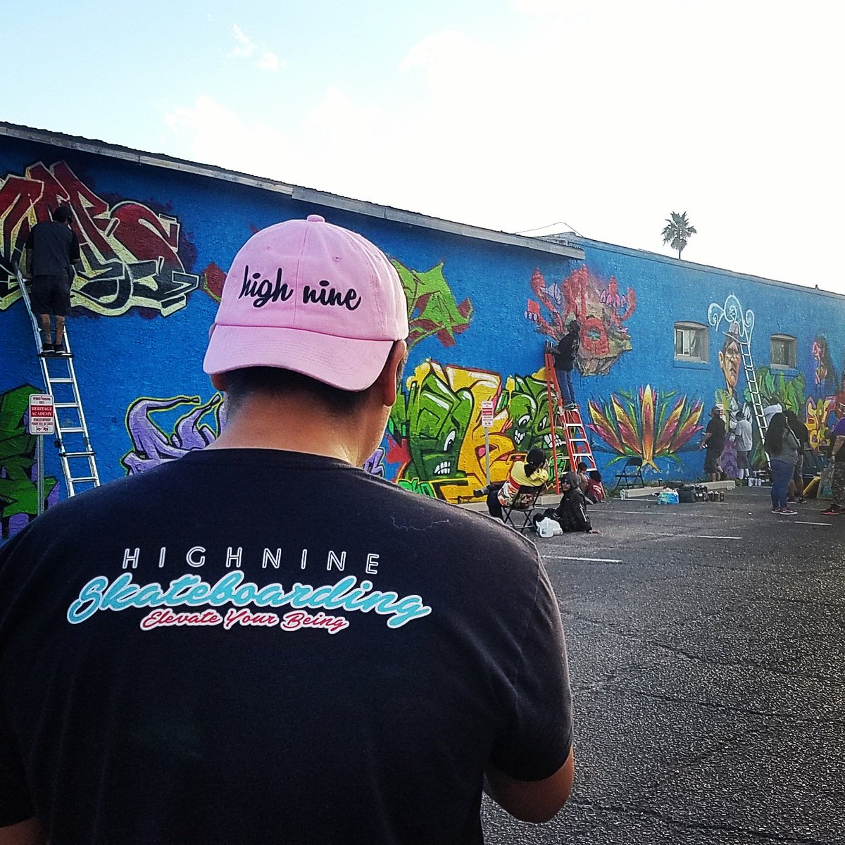 HighNineLLC's tweet photo. https://t.co/NCAAt0HA8b
.
#HighNine #Skate #HighestNetwork #HighNineClothing #Tempe #Arizona #SkateHighNine https://t.co/EV0nuvWBPk