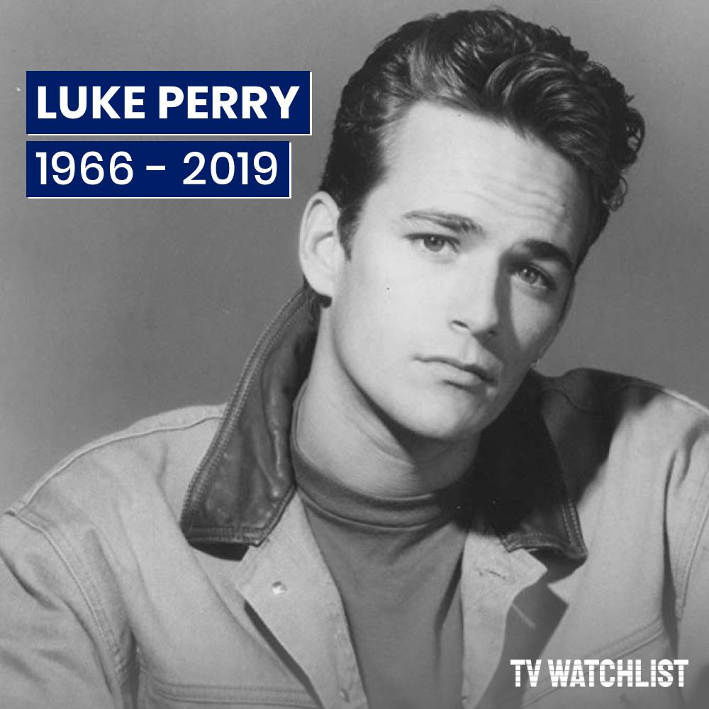 tvwatchlist's tweet photo. Sometimes someone famous who you grew up with passes away and you say "That's impossible" because if he can die, that means I can die too. R.I.P. Luke Perry. https://t.co/9lX6tU2CB8