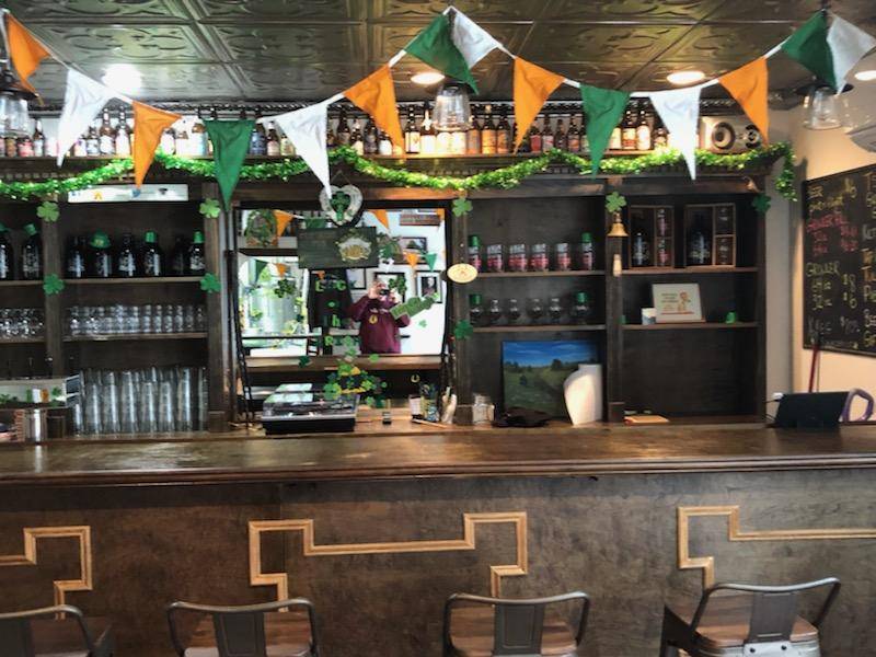 It's #lucky13 days to #stpatricksday and we're ready to go. We'll have a very special oak-aged St John's on tap plus some other surprises. @marksosis will be playing from 2-6 pm. Make your plans to raise a glass with us! #howyourinnduin #oakaged #jerseybeer