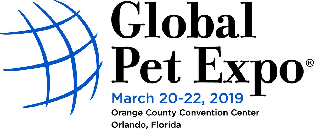 puppiaUS's tweet photo. 2019 GLOBAL PET EXPO
Please come and visit us at Booth #4145
We hope to see you there. https://t.co/GZajmYbjy7