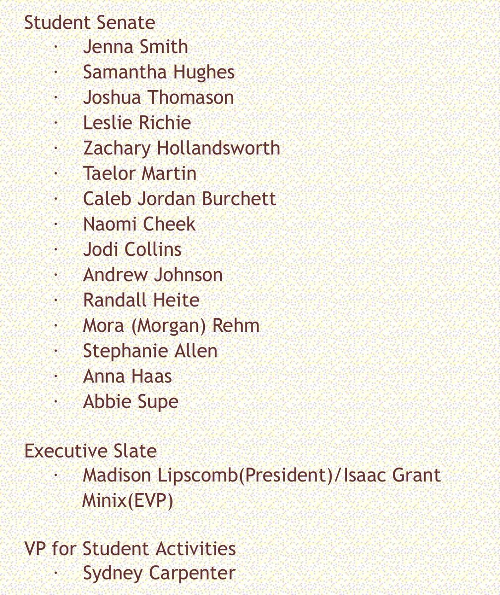 EKU_SGA tweet picture