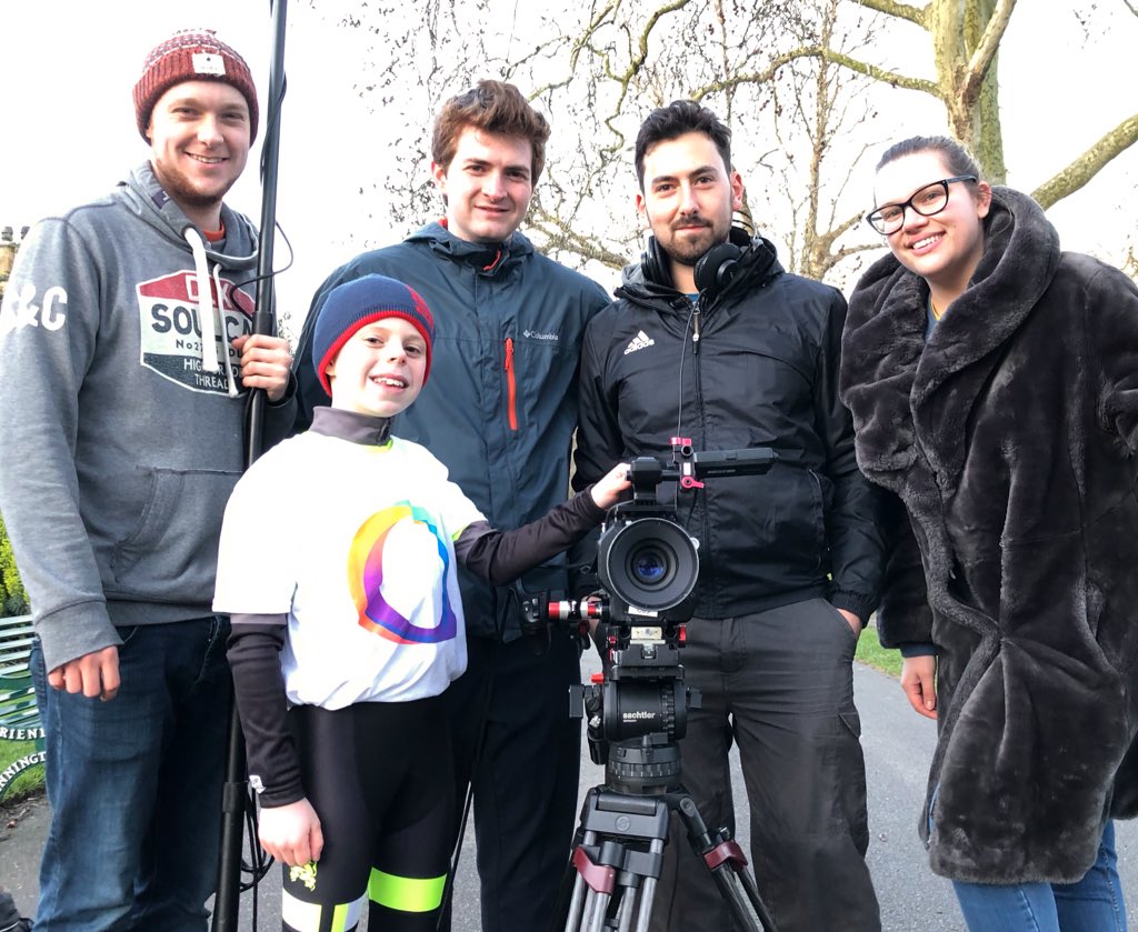 thomas_ivor's tweet photo. Just finished the 🎥 with @spectrecom and @Autism, I had a great time working with them.
I hope to help them in the future in return for all their great work to make life easier for people like me.😀 #UntilEveryoneUnderstands https://t.co/pjWHOUqBGD