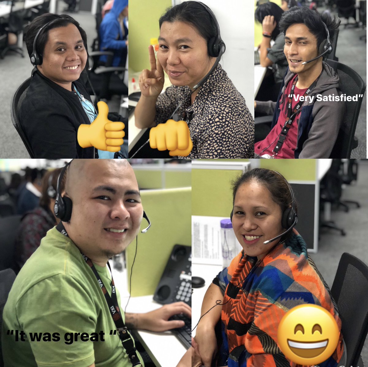 Making great impact on our customers. You guys are all appreciated!

#EmployeeAppreciationDay #MakatiMST #teamkjrocks