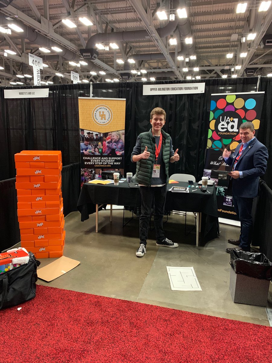 millsiemoore's tweet photo. We are ⁦@SXSWEDU⁩ representing ⁦@UAEducationFdn⁩ and #uahs! What fruit best describes you? #serveleadsucceed ⁦@keith_pomeroy⁩ ⁦@dilibop12⁩ https://t.co/mArLugOZ9N