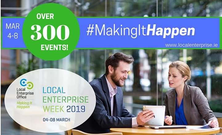 Local Enterprise Week Events: #makingithappen Be prepared for a hard Brexit One-to-one clinic. To assist SME's in mitigating against the possibility of a hard Brexit. localenterprise.ie/Wexford/Traini…