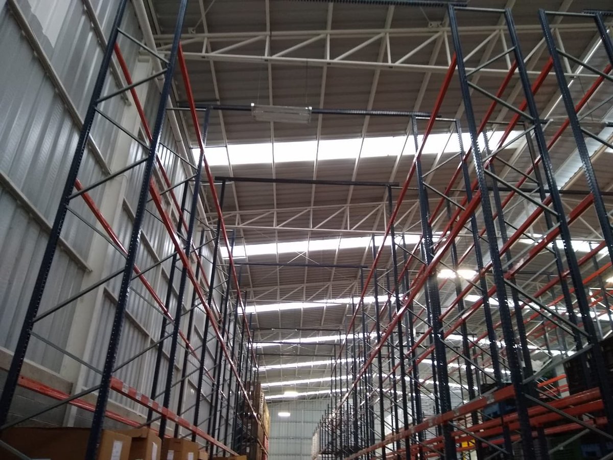 CastajiOficial's tweet photo. Para grandes empresas, grandes instalaciones, #Castaji siempre está comprometido con sus clientes y brindamos la mejor solución para cada almacén #ZENTRUM #RackSelectivo #CastajiTeam #GoodWork #CadaVezMasFuertes #Octubre https://t.co/2ijMazY2Vr