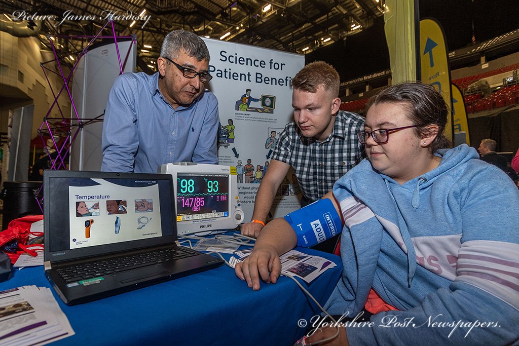 James Hardisty on Twitter "The Leeds Apprenticeship Recruitment Fair