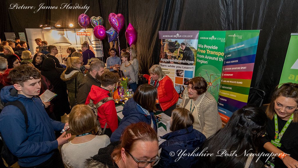 James Hardisty on Twitter "The Leeds Apprenticeship Recruitment Fair
