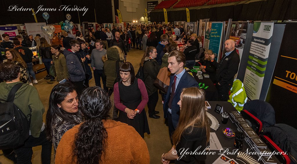 James Hardisty on Twitter "The Leeds Apprenticeship Recruitment Fair