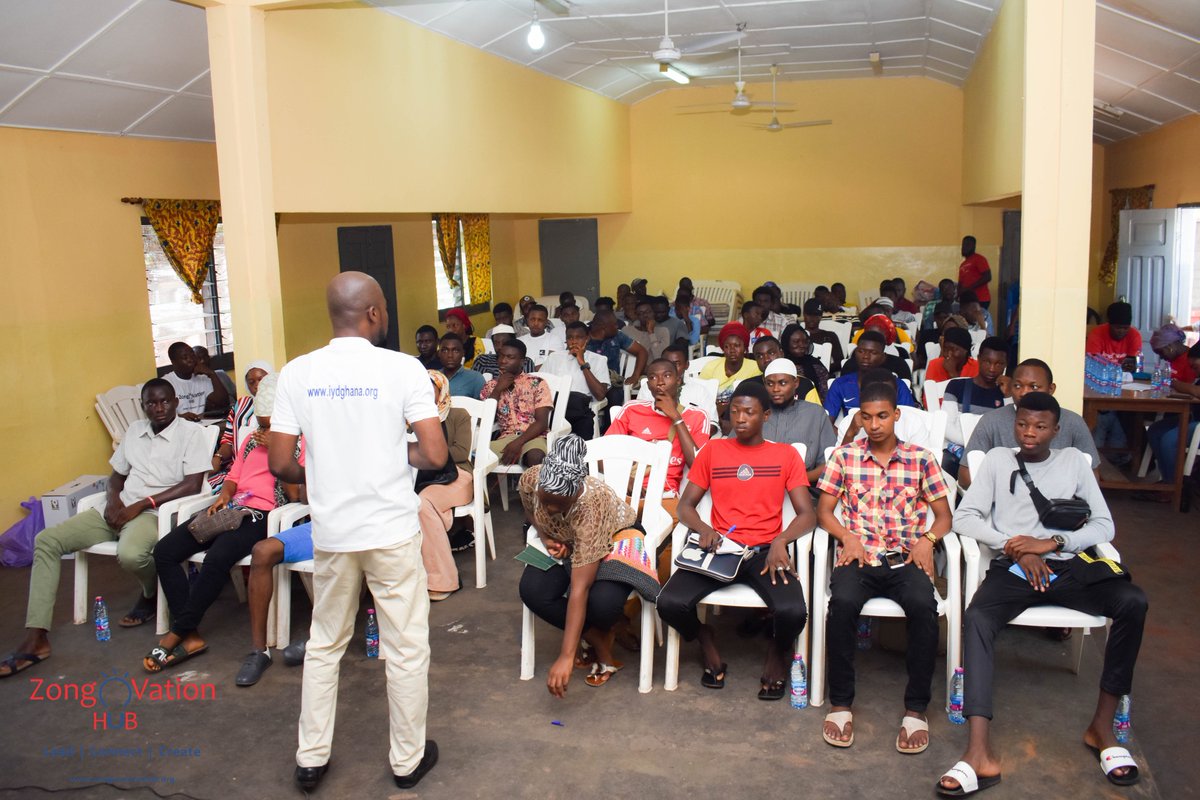 MahmoudJajah's tweet photo. The journey to train, equip, and develop 10,000 tech entrepreneurs & professionals from deprived & marginalized communities in Ghana has begun. For partnership & sponsorship, Kindly get in touch at m.jajah@zongovationhub.org. #ZongoCoders #DecentJobsforYouth #TheFutureIsZongo https://t.co/GvFAr7dW0v