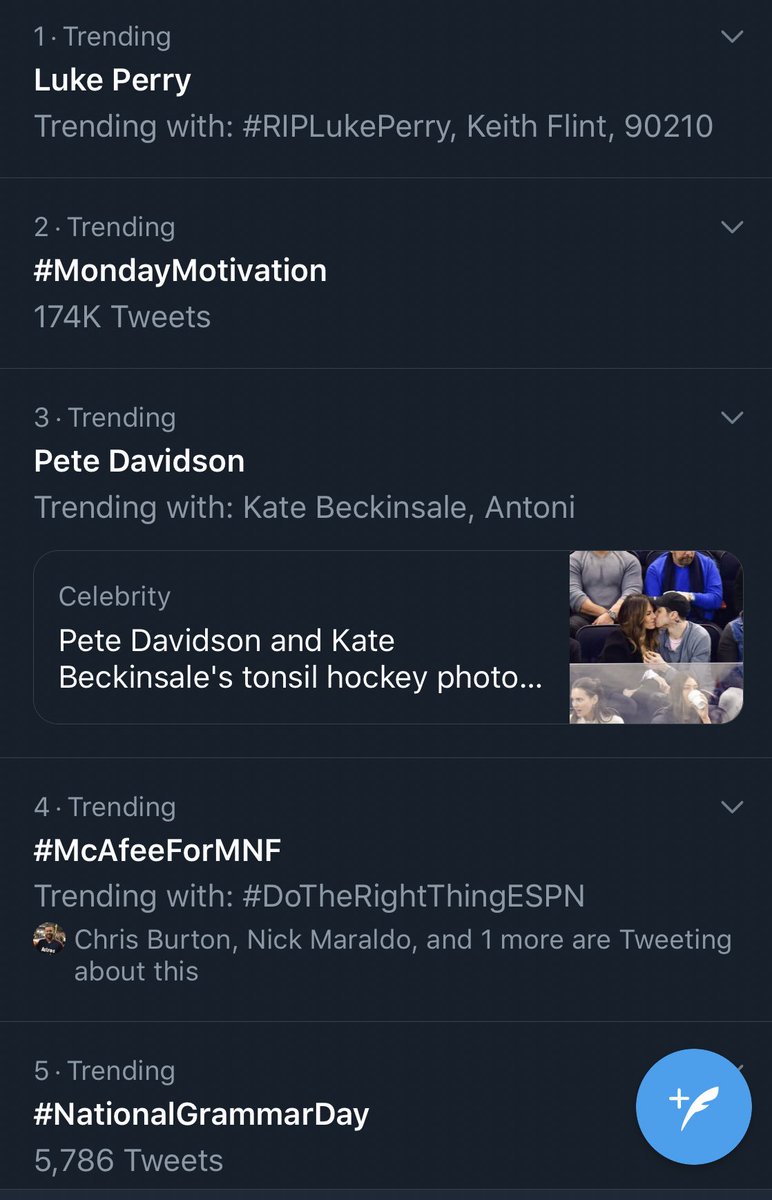 BaileyMcComas's tweet photo. A chance for our voices to be heard 🗣 #McAfeeForMNF #DoTheRightThingESPN https://t.co/unb7MOxfTv
