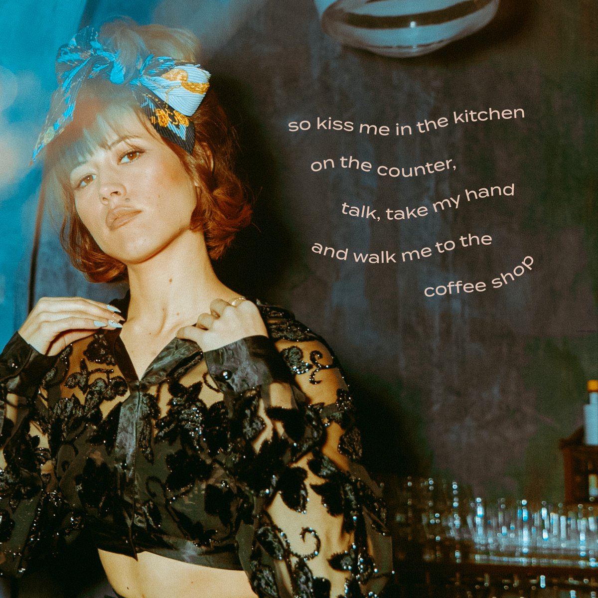 PrattRadio's tweet photo. Listen to LCFP's new song "Coffee Shop" now on https://t.co/dawIkfDFIe  ! 🍊 https://t.co/fWhoIJibVu