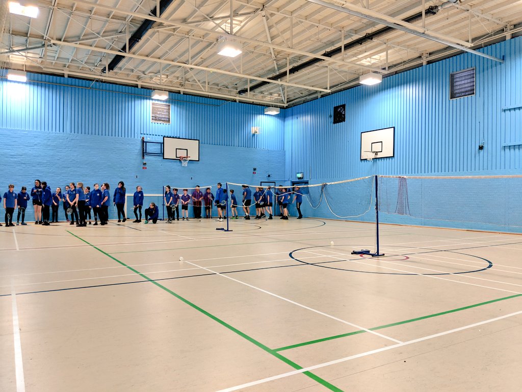 southwoldspe's tweet photo. 36 students at the first ever after school Badminton club tonight ... We're going to need a bigger hall!! 😱😂
What a brilliant turnout!! 

Looking forward to next week's session now 🏸🏸 https://t.co/kI9f4rwVdj