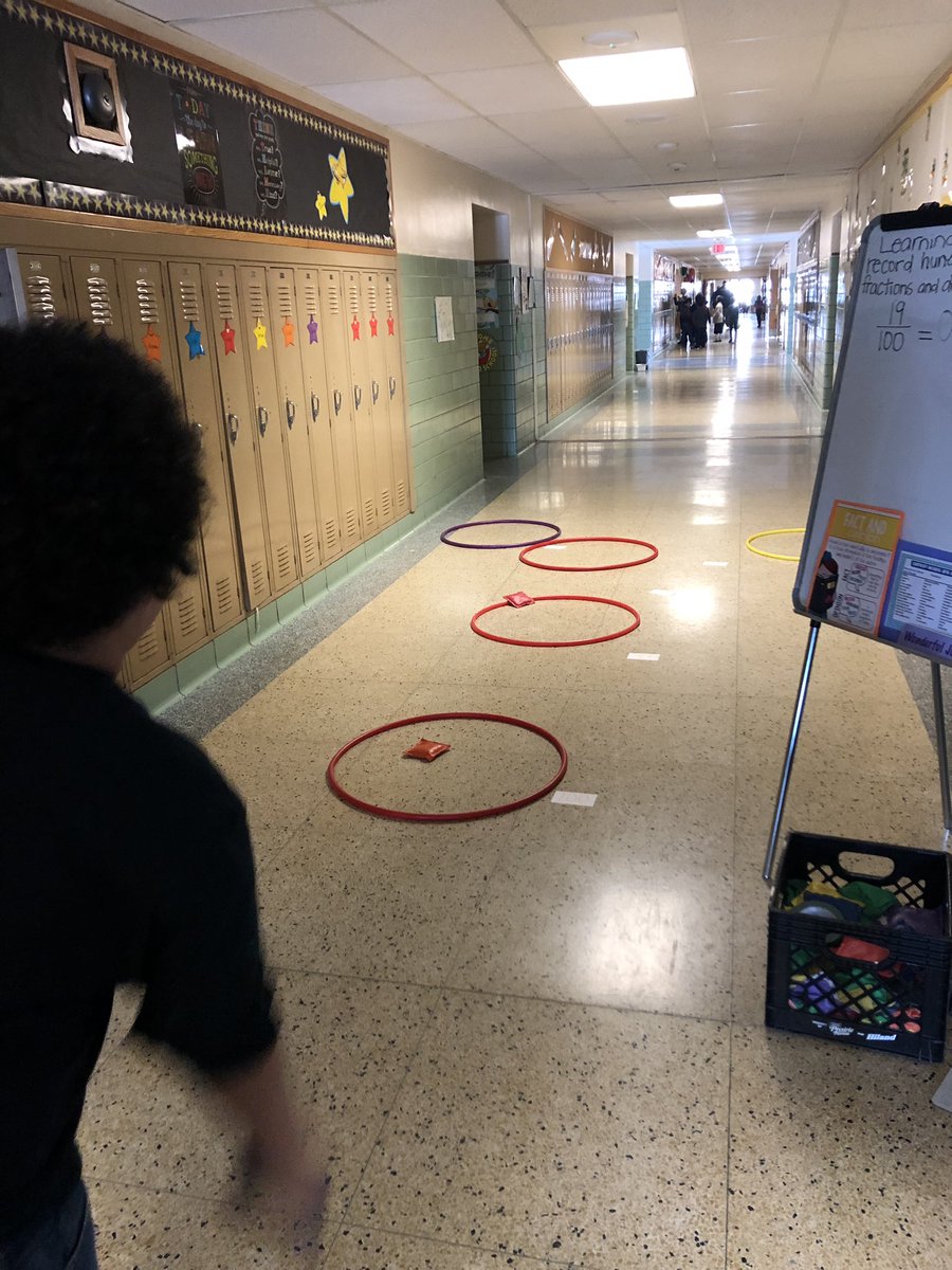 KinsellaMs's tweet photo. Not having outdoor recess for the last few weeks is making us a little stir crazy🤪 we got up and moving today during math with some fun and engaging rotations!! #skiballmath #gallerywalk #seesaw https://t.co/CpwVtzTeHs