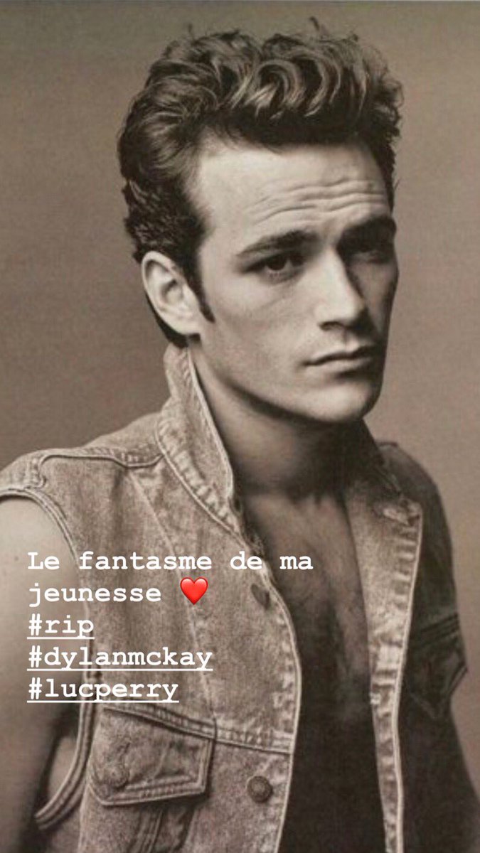 JulieOfficiel26's tweet image. #RipDylan si triste ! 😢❤️ #berverlyhills toute une génération 🙏🏻🙏🏻🙏🏻