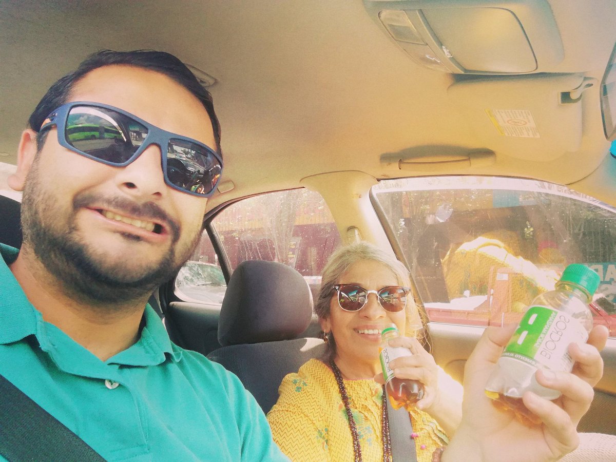 Siempre con buena actitud