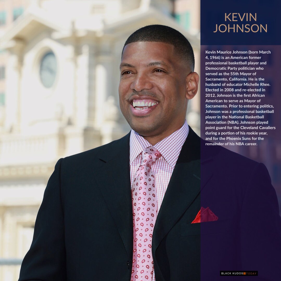 Happy Birthday to Kevin Johnson.
 