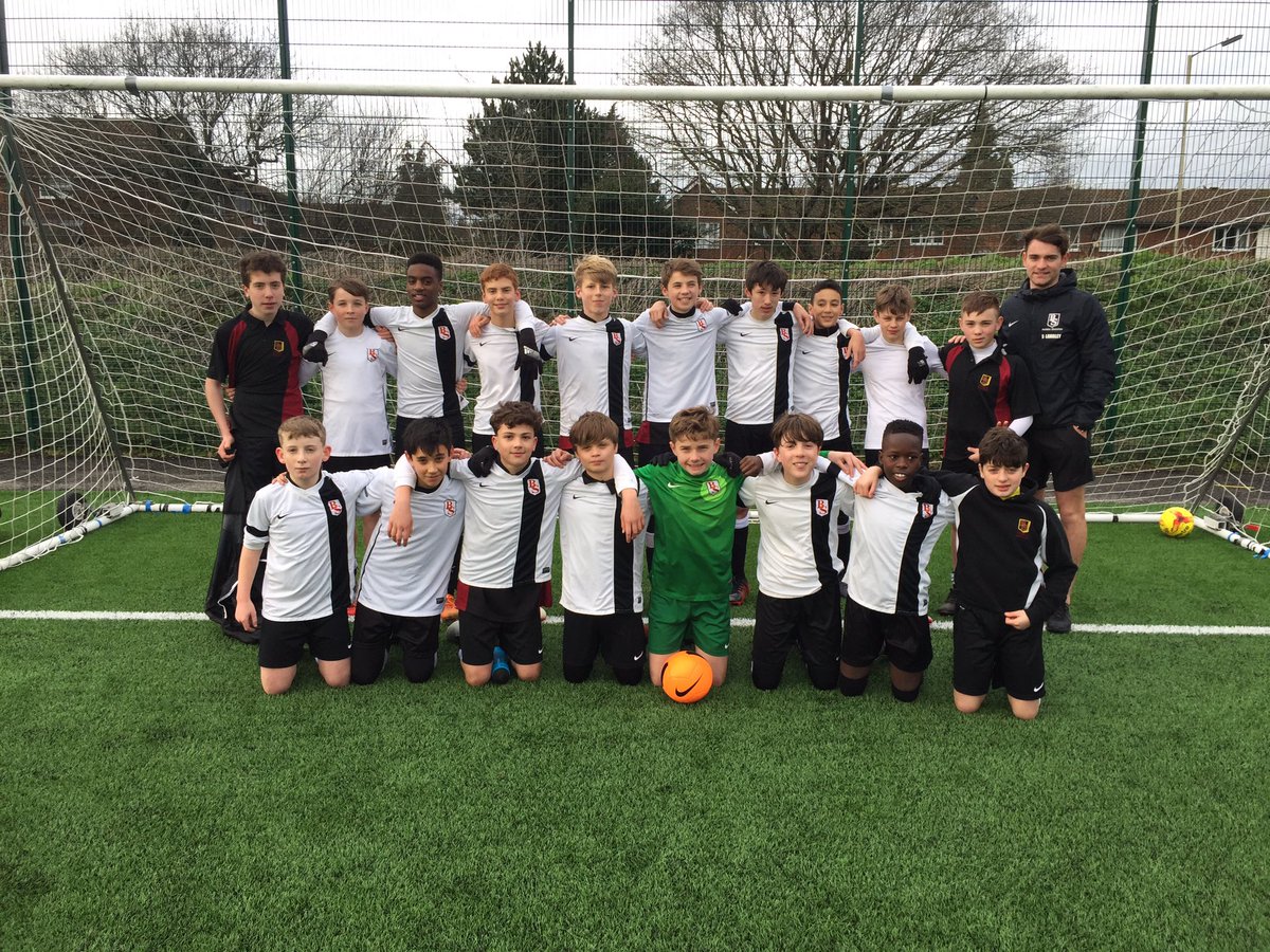 BeaumontPE's tweet photo. ⚽️U13 Boys Football recover brilliantly from a slow start, to beat Goffs 9-3 and reach the County Cup Final for the second year in a row! A brilliant achievement. Well done, boys! 
Goals: Houghton (4), Forde (2), Still (2), Clark
PoM: Everyone!
@BeaumontSchStA https://t.co/i6u31cegSj