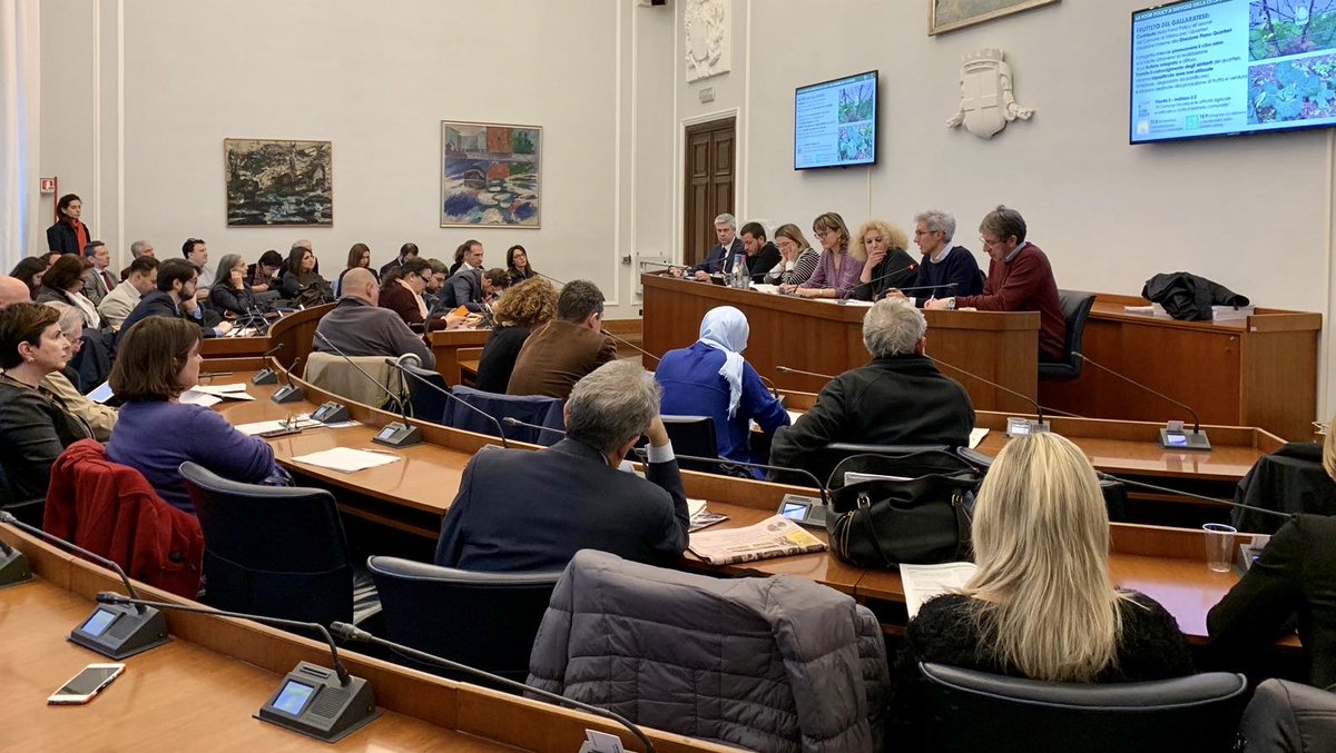 FoodPolicyMi's tweet photo. Lanciato in Commissione Periferie il bando per lo studio di fattibilità del #FruttetoGallaratese: un progetto costruito con il Municipio8 e #PianoPeriferie
Non solo frutta ma servizi integrati, tetti verdi, bioremediation e coesione sociale dei quartieri

https://t.co/XRcsHF7TlG https://t.co/eO7SmVzOWf