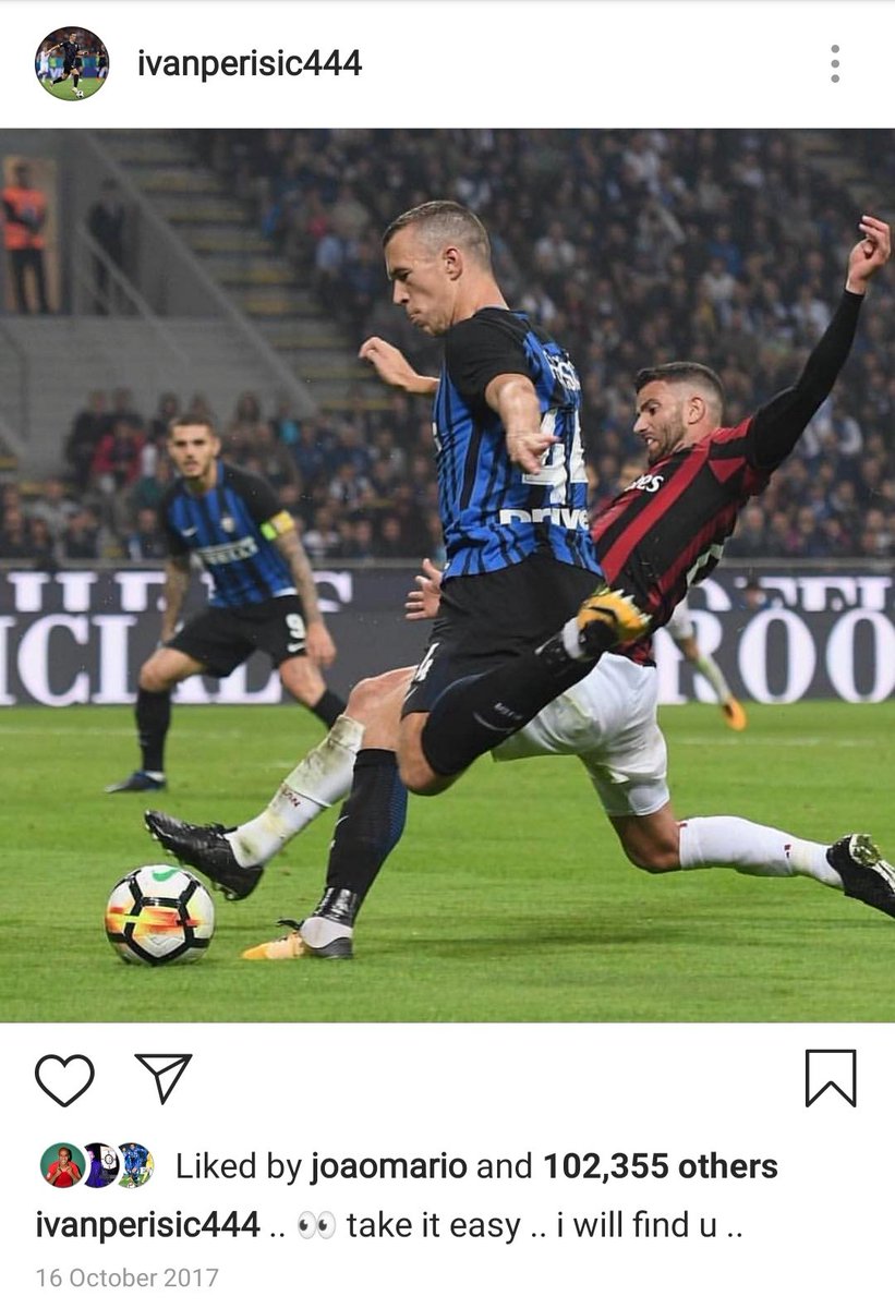 Italiano6996's tweet photo. Fingers crossed these two get things sorted. We need this partnership back. The best in their positions. Dai ragazzi. @ivanperisic44 @MauroIcardi #sortyourshit #assist #bomber #ForzaInter #inter #amala #Icardi #PerisicToIcardi #PERISIC https://t.co/Hgfplc6oEO https://t.co/DaOjjvtvfl