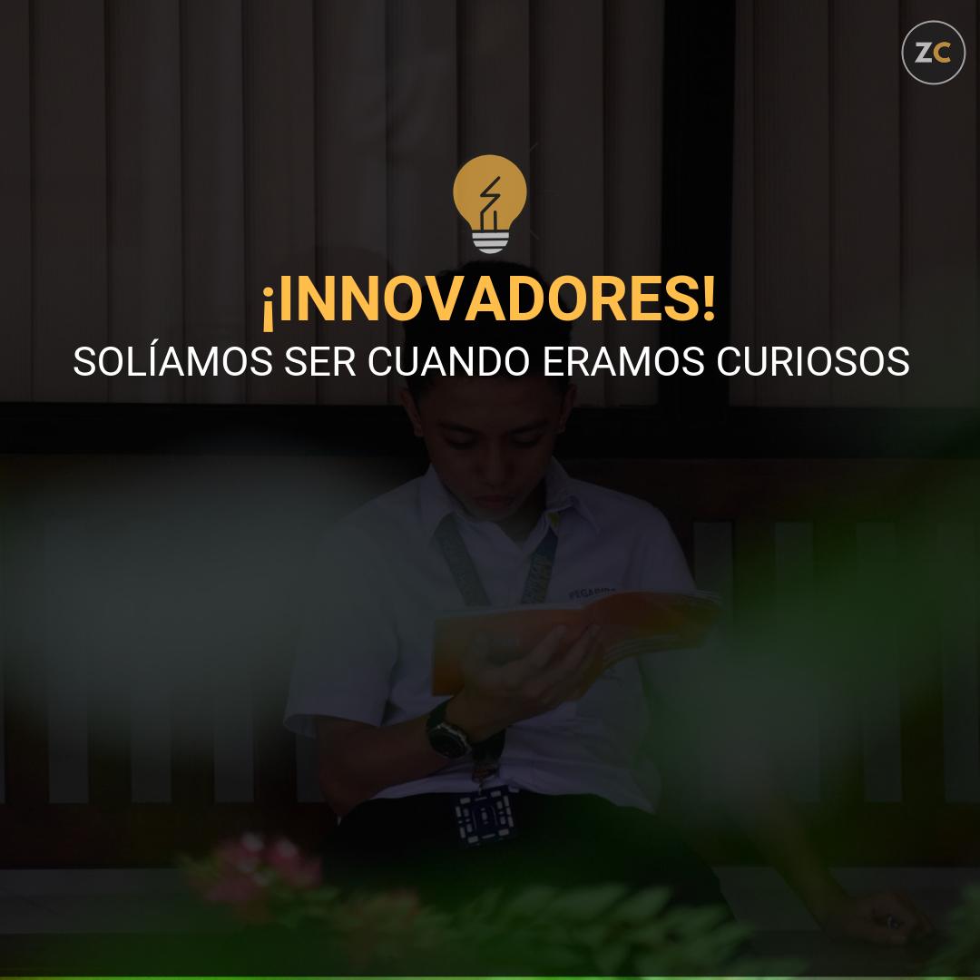 ZoneClass's tweet image. Todas esas personas que admiras por lo que han logrado, siempre ha tenido un factor importante, este factor ha sido la curiosidad para aprender algo nuevo cada día. ¡Sé curioso! ¡Aprende! y ¡Realiza tus sueños! :)