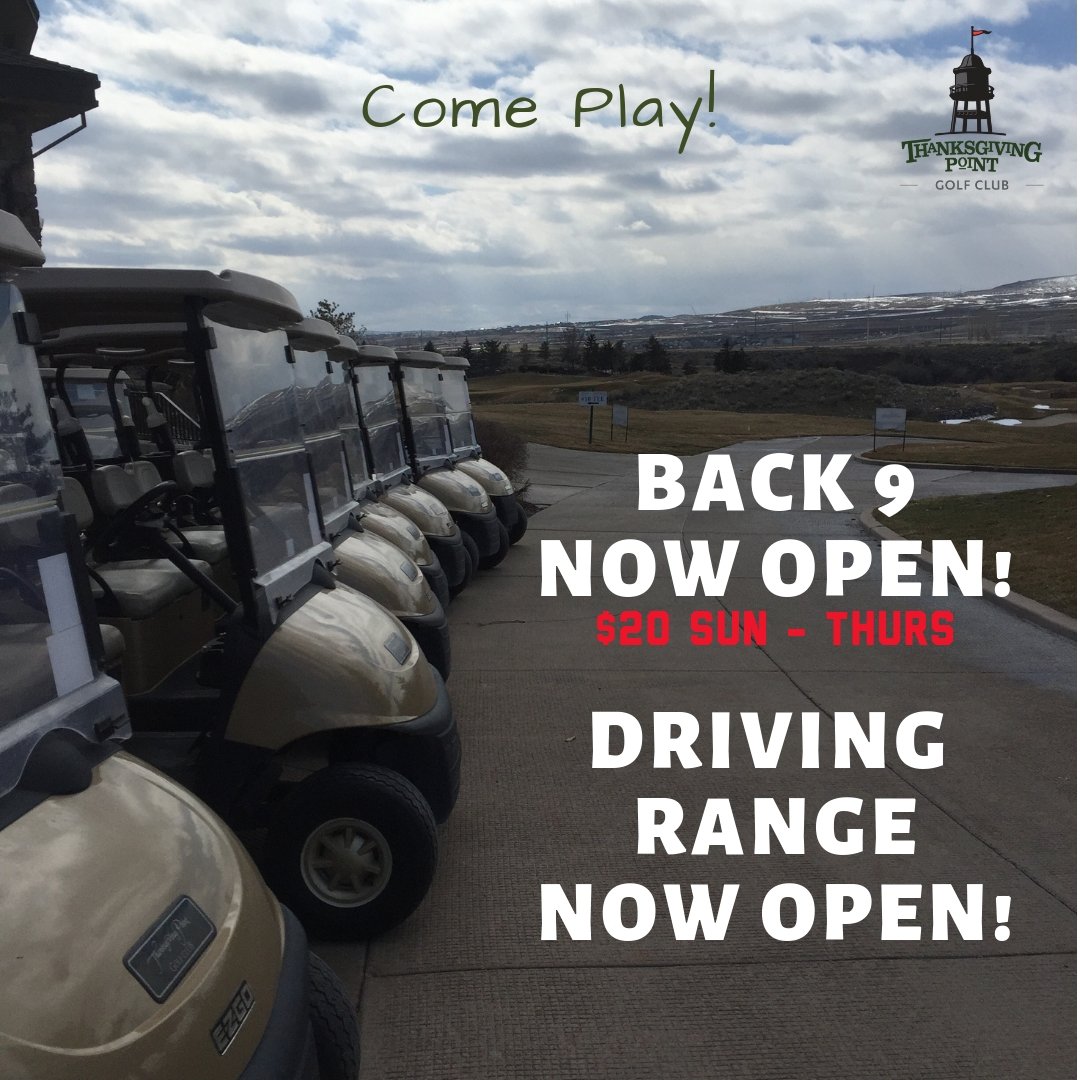 Thanksgiving Point Golf Club tweet media