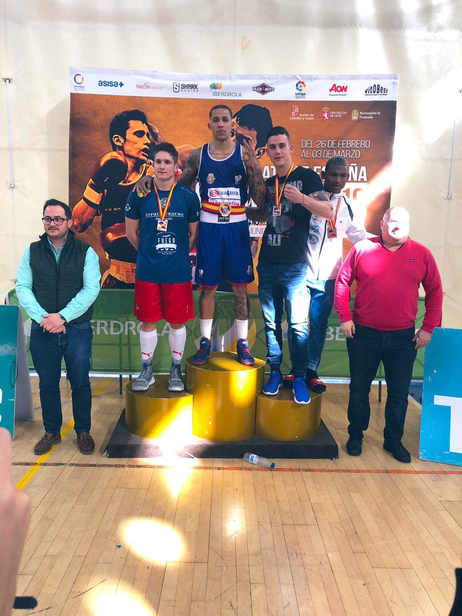 Campeon de españa de clubs i van 5 en total🥊💯