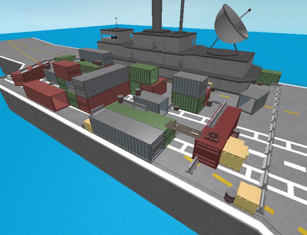 Midnightkrystal On Twitter Hey Roblox Got A Little Robloxdev For Rolvestuff Arsenal A New Map That I M Looking To Bring To The Game It S An Aircraft Carrier Inspired By The Map Shipment