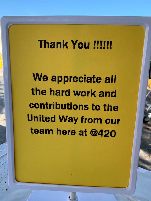 Shout out to Publix Store 420 Chelsea Plaza in New Port Richey for the highest employee participation in donations for United Way of Pasco.  A well deserved BBQ picnic and glad we could be part of it.  Thank you for your support! #unitedlovespublix #liveunited #employeegiving