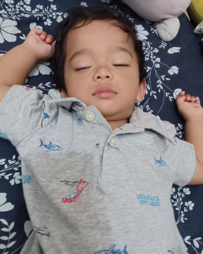 My baby boy #ammarzaynalfatih