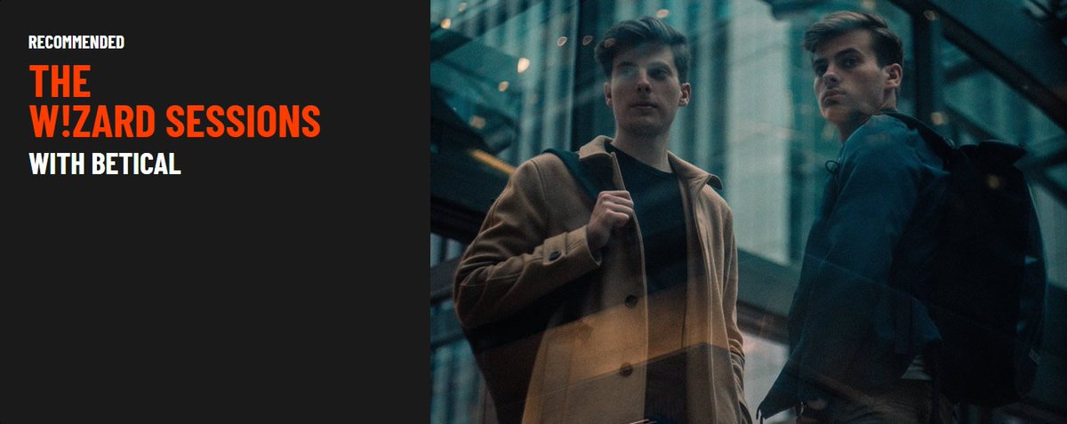 We 🖤'd <a href="/beticalmusic/">Betical</a>'s take over on The W!ZARD Sessions this weekend! 🙌 Listen back to the full mix on W!ZARD Repeats now 🔊 wizardradio.co.uk/repeats#saturd…