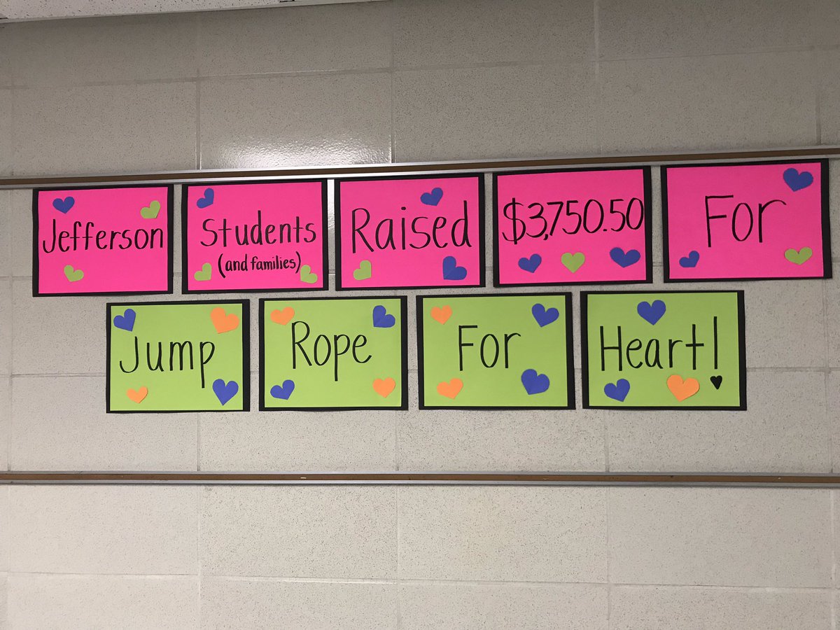 mark_principal's tweet photo. Thanks for your generosity Jefferson! #jeffersonaimshigh https://t.co/cSIfPdCXYU
