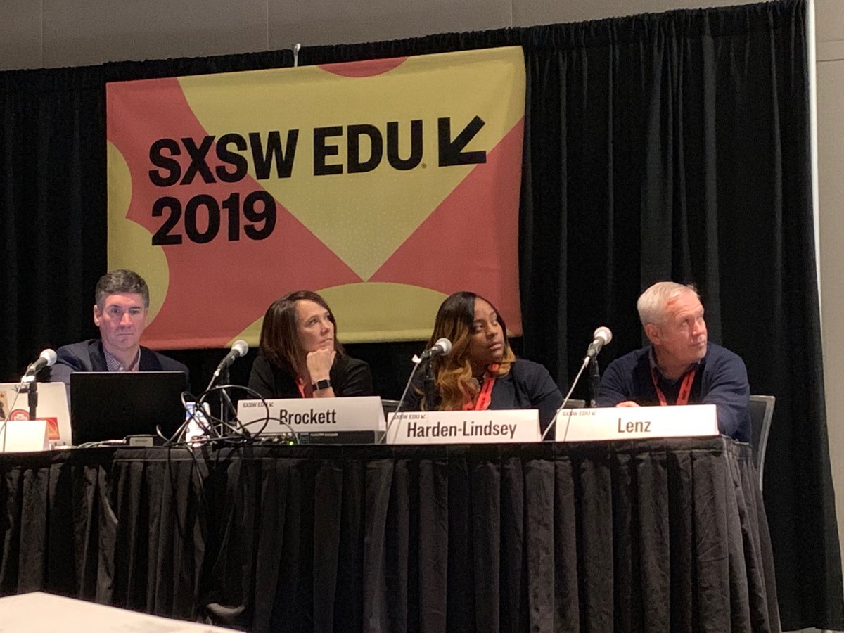 brendasbarr's tweet photo. Student centered learning...I’m on board and they haven’t even said a word yet. ⁦@SXSWEDU⁩ ⁦@NatGeoEducation⁩ ⁦@Curiosity_Films⁩ ⁦@PBLWorks⁩ https://t.co/SoBBNHmOcd